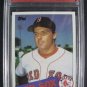 1985 Roger Clemens Topps #181 PSA Graded 9