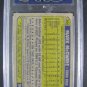 1987 Mark McGwire Topps Rookie Baseball Card #366 PRO Graded 9.0