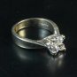 Westchester Gold Inc. Gold & Diamond Engagement Ring Set (2) Rings w/ Appraisal