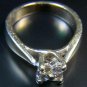 Westchester Gold Inc. Gold & Diamond Engagement Ring Set (2) Rings w/ Appraisal