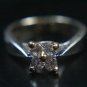 Westchester Gold Inc. Gold & Diamond Engagement Ring Set (2) Rings w/ Appraisal