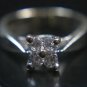Westchester Gold Inc. Gold & Diamond Engagement Ring Set (2) Rings w/ Appraisal