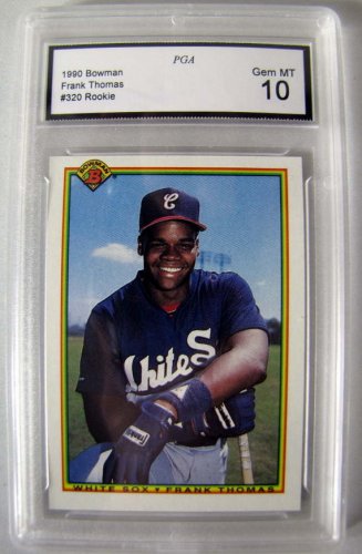 Frank Thomas 1990 Bowman Rookie #320 RC PGA 10 Gem Mint HOF?