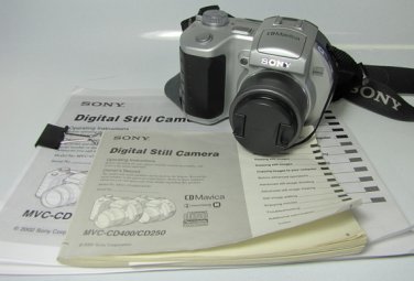 Sony Mavica MVC-CD250 Digital Camera