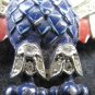 Crown Trifari WWII Eagle Brooch Pin Pave Rhinestones Enamel Bird Philippe