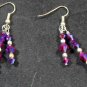 Swarovski Crystal Necklace Choker Earring Set Bridal or Prom Handmade