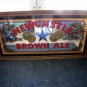 Giant Framed Newcastle Brown Ale Brewery Bar / Pub Mirror