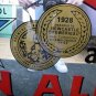 Giant Framed Newcastle Brown Ale Brewery Bar / Pub Mirror