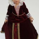 American Girl - Girls Of Many Lands Isabel England w/ Book & Glass Dome Display