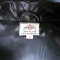 Vintage Dynasty Black and Gold Dragon and Cloud Kimono Robe