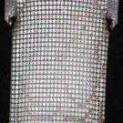 Vintage Whiting and Davis Painted Enamel Mesh Purse