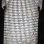 Vintage Whiting and Davis Painted Enamel Mesh Purse