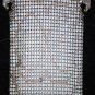 Vintage Whiting and Davis Painted Enamel Mesh Purse