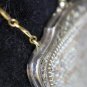 Vintage Whiting and Davis Painted Enamel Mesh Purse