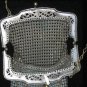 Vintage Whiting and Davis Painted Enamel Mesh Purse
