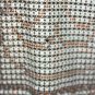 Vintage Whiting and Davis Painted Enamel Mesh Purse