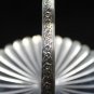 Vintage Silver Plated 3 Tier Folding Clamshell Candy Dish Serving Tray