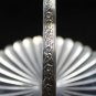 Vintage Silver Plated 3 Tier Folding Clamshell Candy Dish Serving Tray
