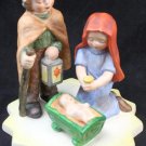 Goebel Hummel Holy Family Baby Jesus, Mary and Joseph Figurine 44700-14 TMK5
