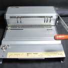 Akiles Coilmac Manual 4:1 pitch Oval Hole Spiral Coil Binding Machine