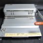 Akiles Coilmac Manual 4:1 pitch Oval Hole Spiral Coil Binding Machine