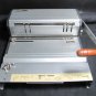 Akiles Coilmac Manual 4:1 pitch Oval Hole Spiral Coil Binding Machine