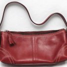 Coach Burgundy # H05S-8A64 Clutch/Handbag/Purse