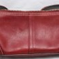 Coach Burgundy # H05S-8A64 Clutch/Handbag/Purse