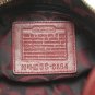 Coach Burgundy # H05S-8A64 Clutch/Handbag/Purse
