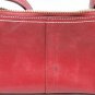 Coach Burgundy # H05S-8A64 Clutch/Handbag/Purse