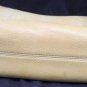 Dooney and Bourke Pebbled Leather Hobo Handbag in Cream Yellow