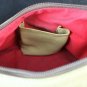 Dooney and Bourke Pebbled Leather Hobo Handbag in Cream Yellow