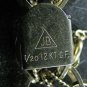4 Beautiful Antique Gold Filled Charm Bracelts