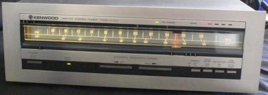 Vintage Kenwood KT-413 AM FM Stereo Tuner