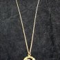 Buffalo Nickel Gold Plated 18" (cut out) Coin Necklace