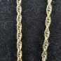 Buffalo Nickel Gold Plated 18" (cut out) Coin Necklace