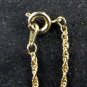 Buffalo Nickel Gold Plated 18" (cut out) Coin Necklace