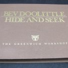 Bev Doolittle "Hide and Seek Suite" Lithographs - Set of 6 NIB