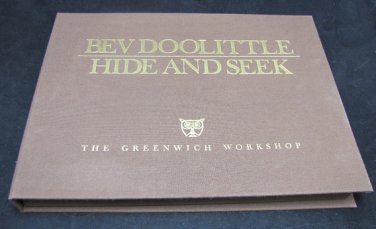Bev Doolittle "Hide and Seek Suite" Lithographs - Set of 6 NIB