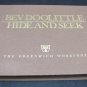 Bev Doolittle "Hide and Seek Suite" Lithographs - Set of 6 NIB