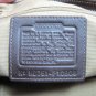 COACH Dark Brown Leather Soho Hobo Top Zip #F10908 Handbag w/ Silver Hardware
