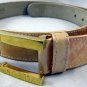 Escada Belt Patent Leather Peach Gold Signature Buckle