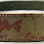 Escada Belt Patent Leather Peach Gold Signature Buckle