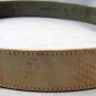 Escada Belt Patent Leather Peach Gold Signature Buckle