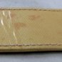 Escada Belt Patent Leather Peach Gold Signature Buckle