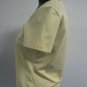 St. John Sport by Marie Gray Yellow Cotton T-Shirt Women's Size M