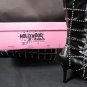 Hollywood Heels Moto Black Vinyl Studded Boots - New in box - Hot and Sexy Strip