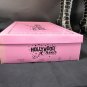 Hollywood Heels Moto Black Vinyl Studded Boots - New in box - Hot and Sexy Strip