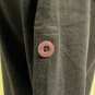 St. John Sport Navy Linen Button Down Long Sleeve Blouse - Size S