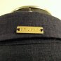 St. John Sport Navy Linen Button Down Long Sleeve Blouse - Size S